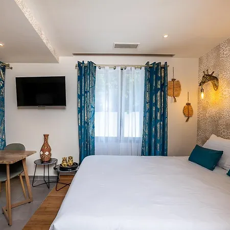 Meuble La Jungle Mandara Beach, Antibes *